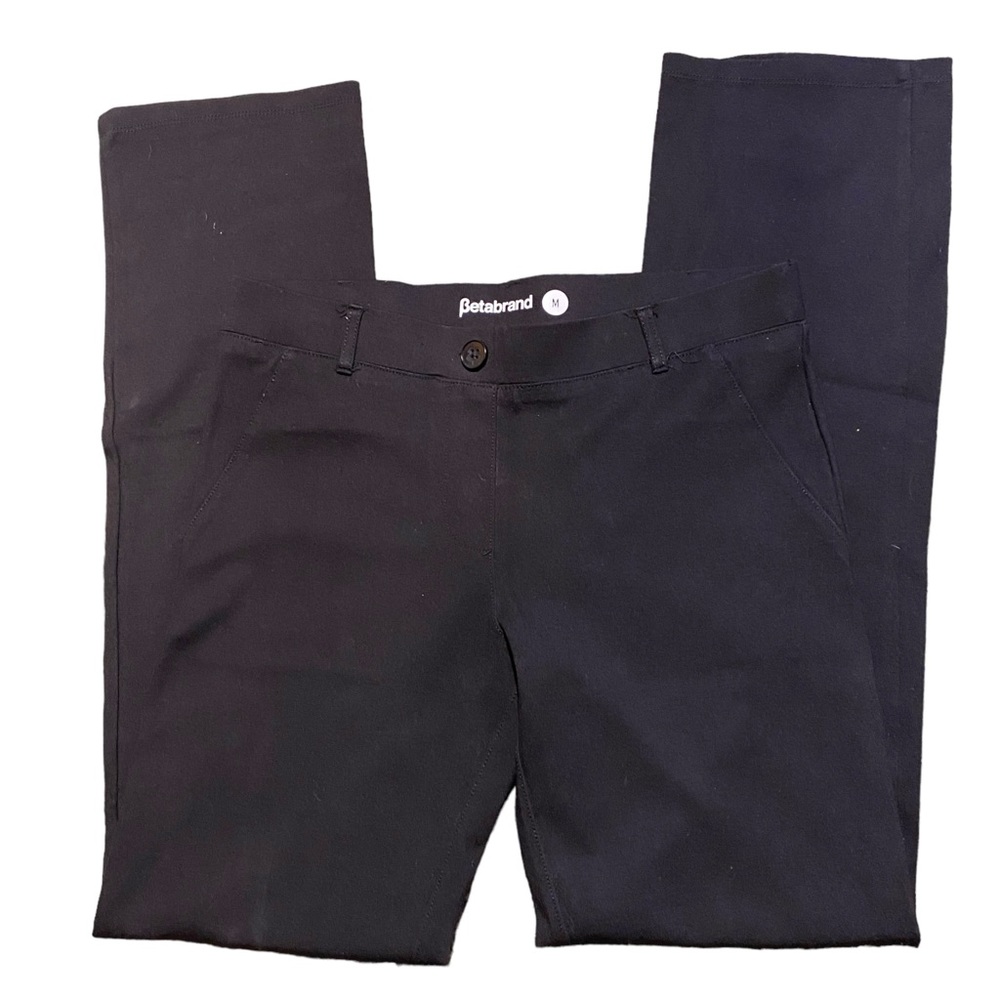 Betabrand straight leg pants women’s size M